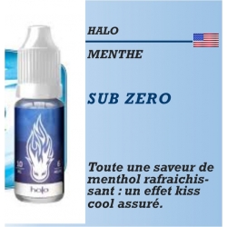 Halo - SUBZERO - 10ml