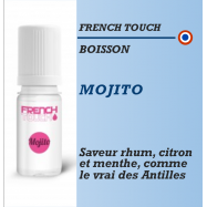 French Touch - MOJITO - 10ml