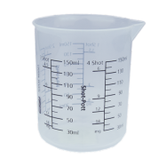 BECHER GRADUE en 10ml - 150 ml