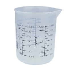 BECHER GRADUE en 10ml - 150 ml