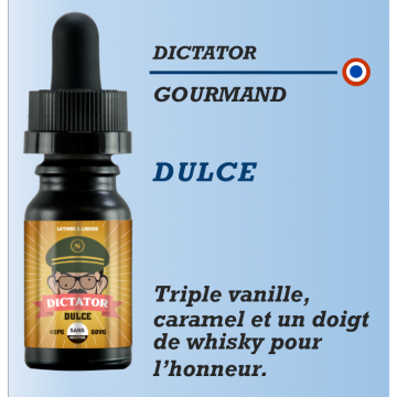 Dictator - DULCE - 10ml - DDM