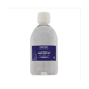 VDLV - BASE 20 PG 80 VG en 0mg/ml 20 PG 80 VG - 500 ml
