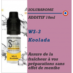 SOLUBAROME - ADDITIF WS-3 KOOLADA - 10 ml