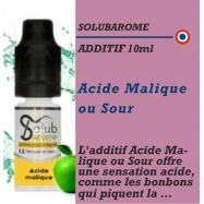 SOLUBAROME - ADDITIF ACIDE MALIQUE - 10 ml