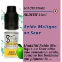 SOLUBAROME - ADDITIF ACIDE MALIQUE - 10 ml