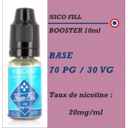 Nico Fill - BOOSTER en 20mg/ml 70 PG 30 VG - 10ml