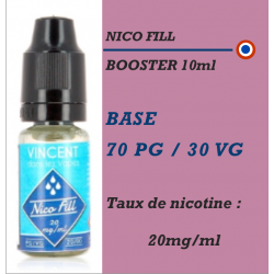Nico Fill - BOOSTER en 20mg/ml 70 PG 30 VG - 10ml