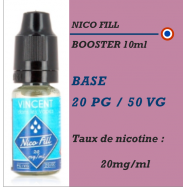 Nico Fill - BOOSTER en 20mg/ml 20 PG 80 VG - 10ml