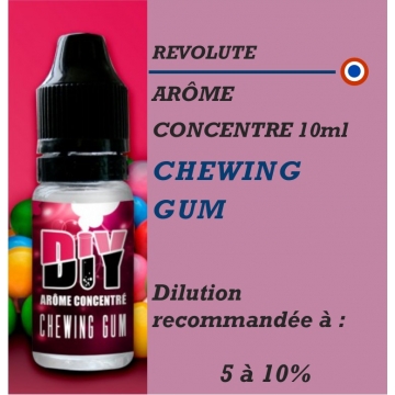 REVOLUTE - ARÔME CHEWING GUM - 10 ml