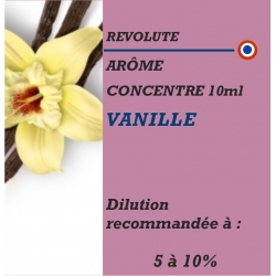 REVOLUTE - ARÔME VANILLE - 10 ml