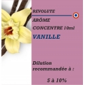 REVOLUTE - ARÔME VANILLE - 10 ml