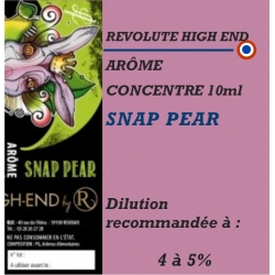 REVOLUTE HIGH END - ARÔME SNAP PEAR - 10 ml
