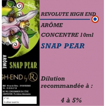 REVOLUTE HIGH END - ARÔME SNAP PEAR - 10 ml