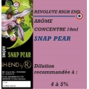 REVOLUTE HIGH END - ARÔME SNAP PEAR - 10 ml
