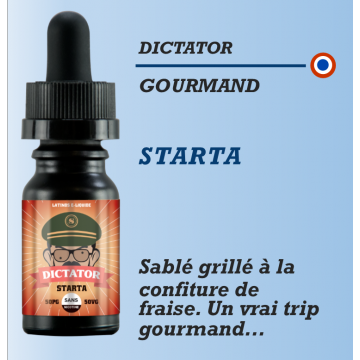Dictator - STARTA - 10ml - DDM