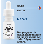 Frukt - GANG - 10ml