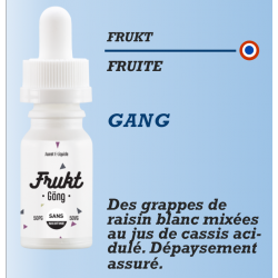 Frukt - GANG - 10ml - DDM