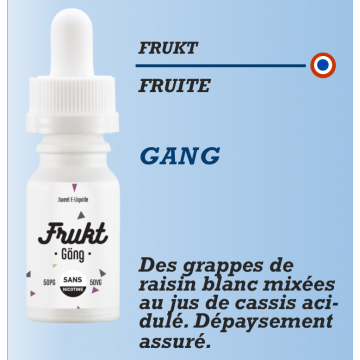 Frukt - GANG - 10ml - DDM