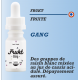 Frukt - GANG - 10ml - DDM