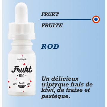 Frukt - ROD - 10ml - DDM