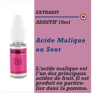 EXTRADIY - ADDITIF SOUR ACIDE MALIQUE - 10 ml