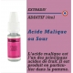 EXTRADIY - ADDITIF ACIDE MALIQUE SOUR - 10 ml