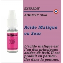 EXTRADIY - ADDITIF SOUR ACIDE MALIQUE - 10 ml