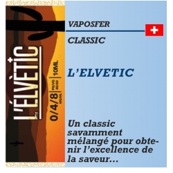 Vaposfer - L'ELVETIC - 10ml