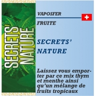 Vaposfer - SECRETS' NATURE - 10ml