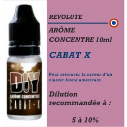 REVOLUTE - ARÔME CABAT X - 10 ml