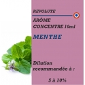 REVOLUTE - ARÔME MENTHE - 10 ml