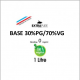 Extrapure - BASE en 0mg/ml 30 PG 70 VG - 1Litre