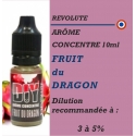 REVOLUTE - ARÔME FRUIT du DRAGON - 10 ml