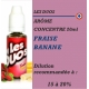 LES DUOS - ARÔME FRAISE BANANE - 20 ml