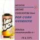 LES DUOS - POP CORN GUIMAUVE - 20 ml