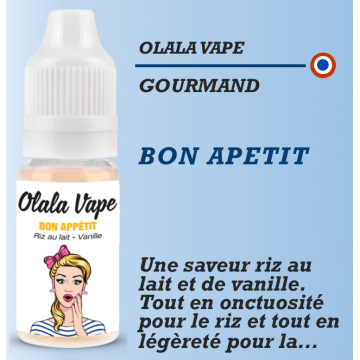 Olala vape - BON APETIT - 10ml - FS