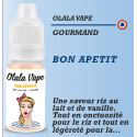Olala vape - BON APETIT - 10ml - FS