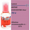 TJUICE - ARÔME TY-4 - 30 ml