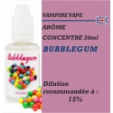 VAMPIRE VAPE - ARÔME BUBBLE GUM - 30 ml