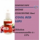 VAMPIRE VAPE - ARÔME COOL RED LIPS - 30 ml