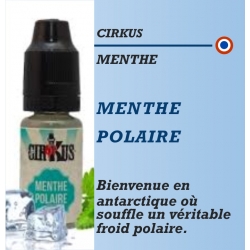 Cirkus - MENTHE POLAIRE - 10ml