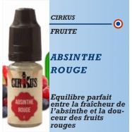 Cirkus - ABSINTHE ROUGE - 10ml