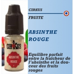 Cirkus - ABSINTHE ROUGE - 10ml