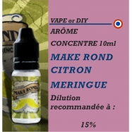 REVOLUTE - ARÔME MAKA ROND CITRON MERINGUE - 10 ml