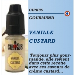 Cirkus - VANILLE CUSTARD - 10ml