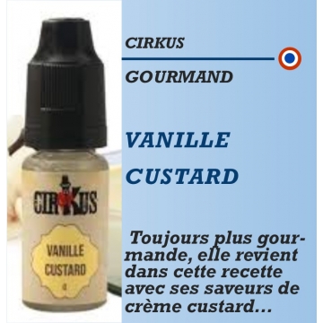 Cirkus - VANILLE CUSTARD - 10ml