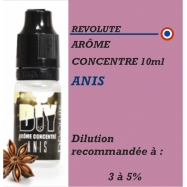 REVOLUTE - ANIS - 10 ml