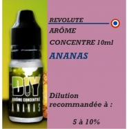 REVOLUTE - ARÔME ANANAS - 10 ml