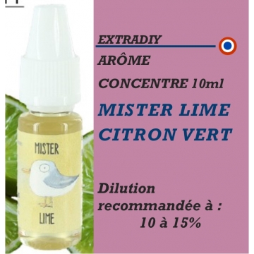 EXTRADIY - ARÔME CITRON VERT - 10 ml