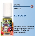 D'Lice - EL LOCO ANANAS - 10ml